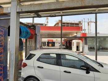 Ashti Petrol Station