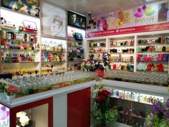 Baran Perfume's New Stor