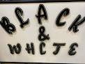 Black & White Cafe