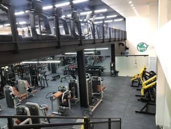 City Gym Majidi Mall Sulaimaniyah