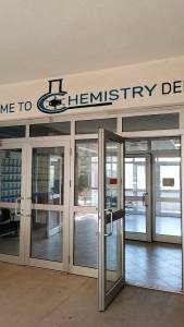 College Of Science-chemistry Department