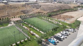 Garden City Football Field