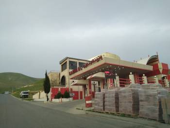 Kaziwa Oil Station