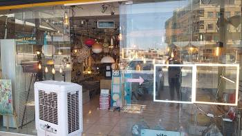 Novel Shop For Lightting And Decoration