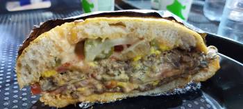 Shish Burger