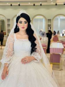 White Dress-couture